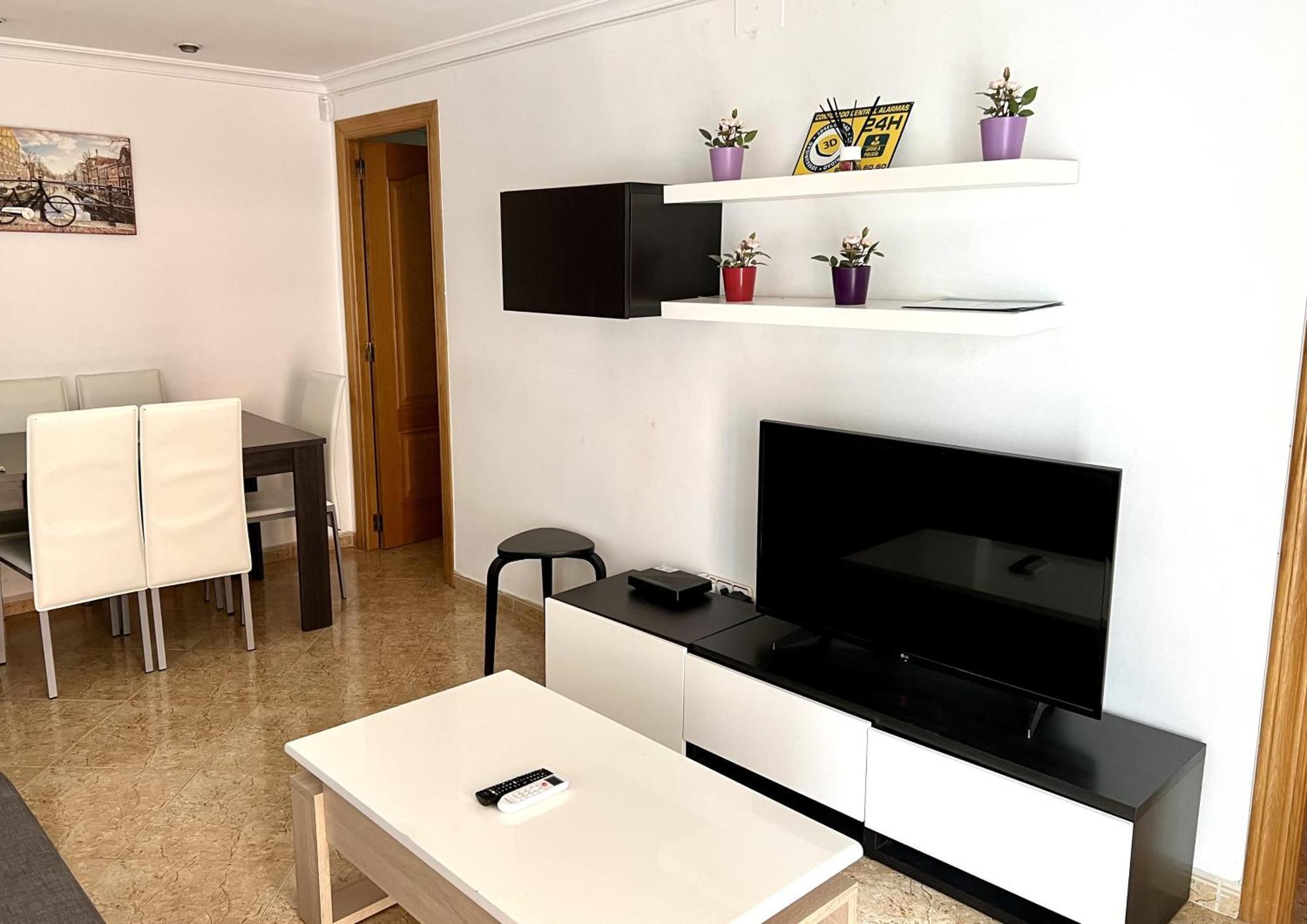 Moderno Y Acogedor Apartamento Para 6 Personas バレンシア エクステリア 写真