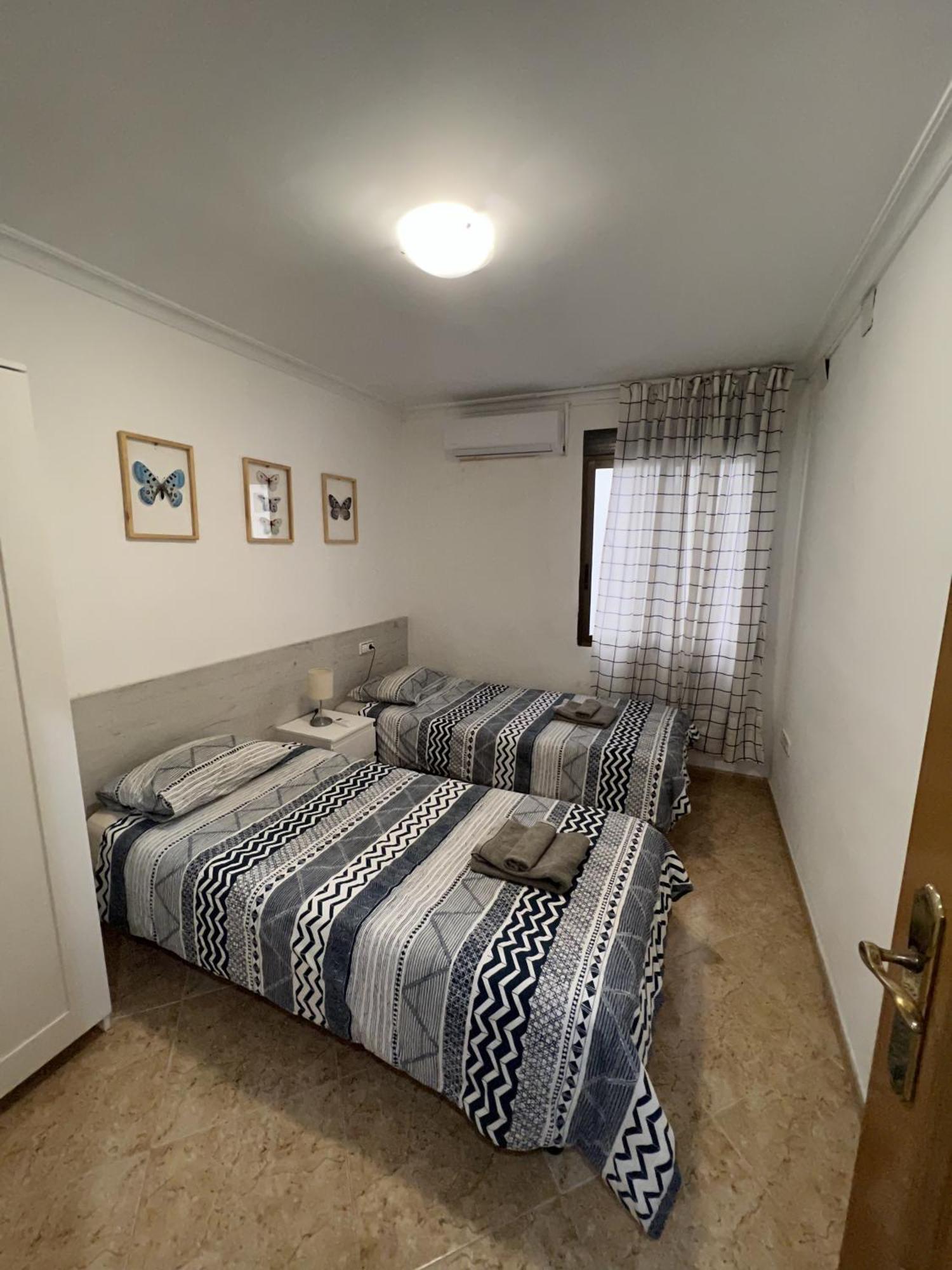 Moderno Y Acogedor Apartamento Para 6 Personas バレンシア エクステリア 写真