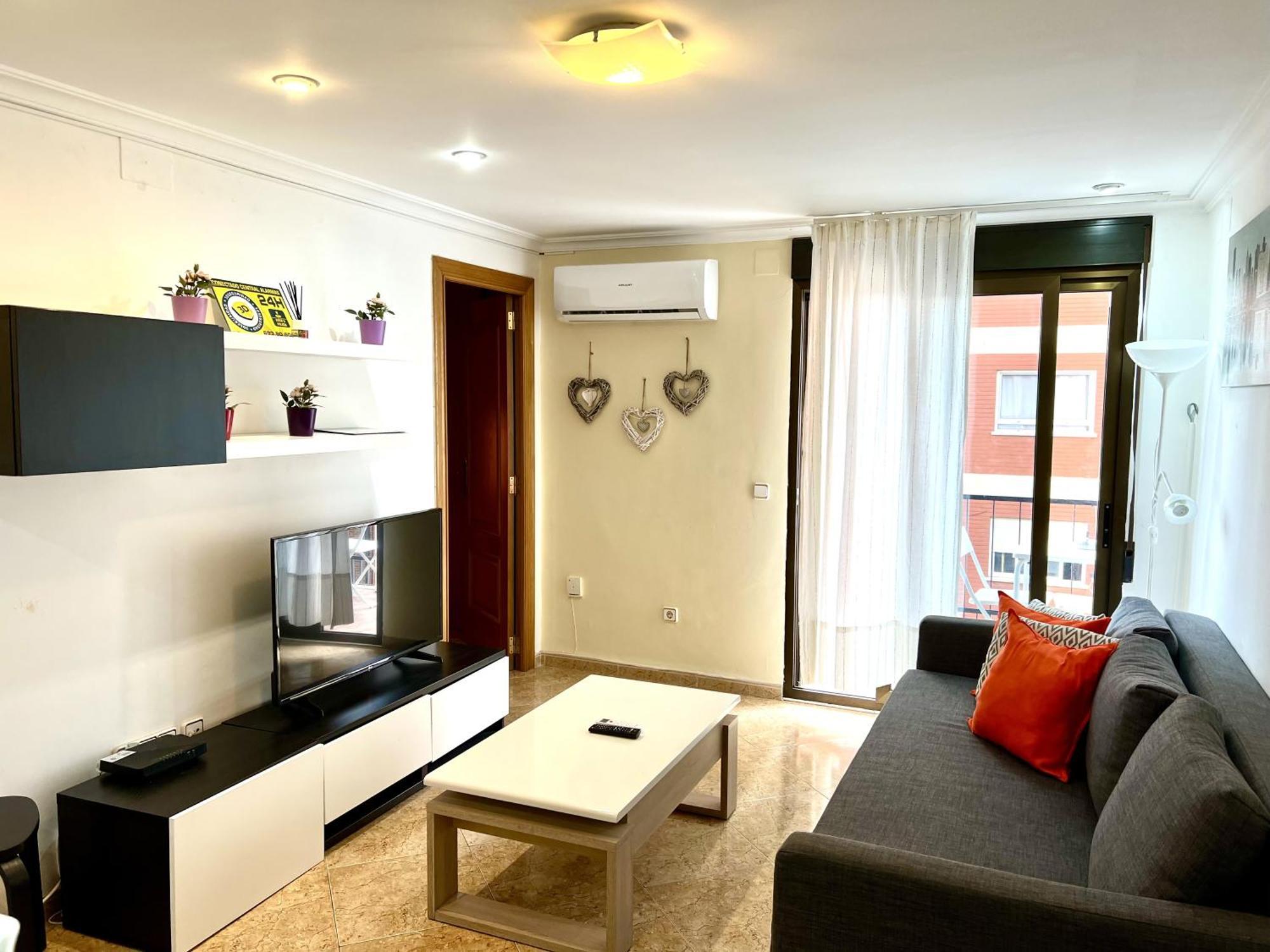 Moderno Y Acogedor Apartamento Para 6 Personas バレンシア エクステリア 写真