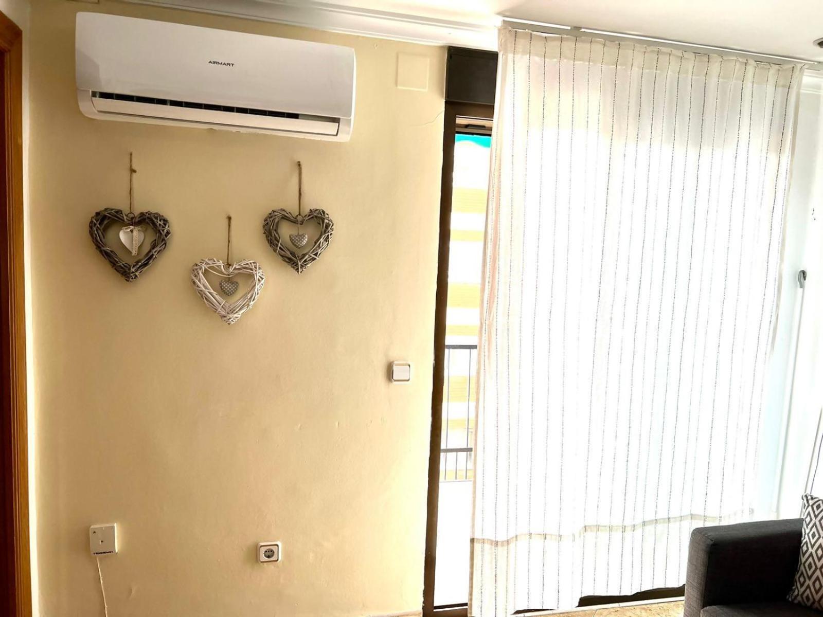 Moderno Y Acogedor Apartamento Para 6 Personas バレンシア エクステリア 写真