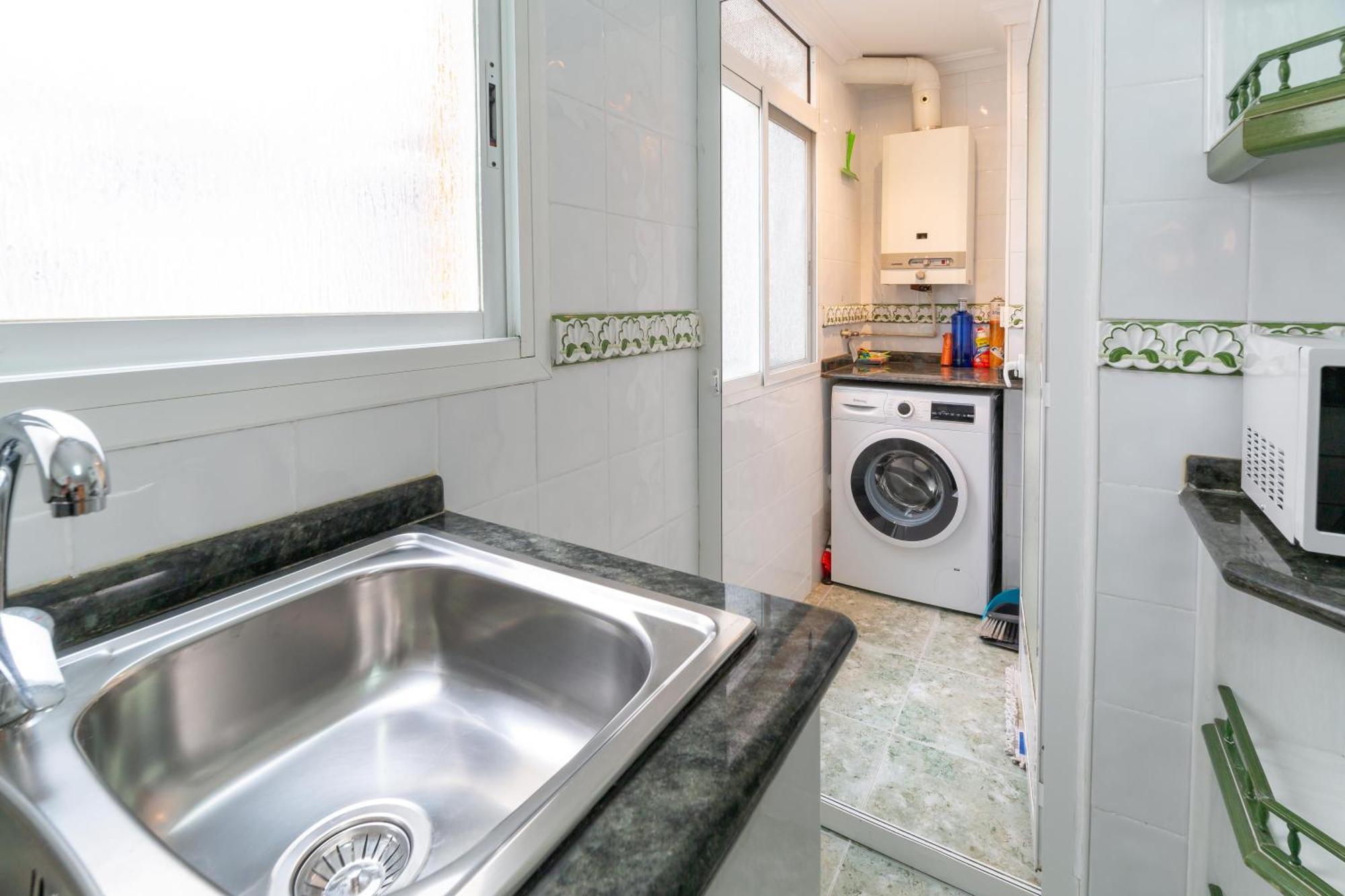 Moderno Y Acogedor Apartamento Para 6 Personas バレンシア エクステリア 写真
