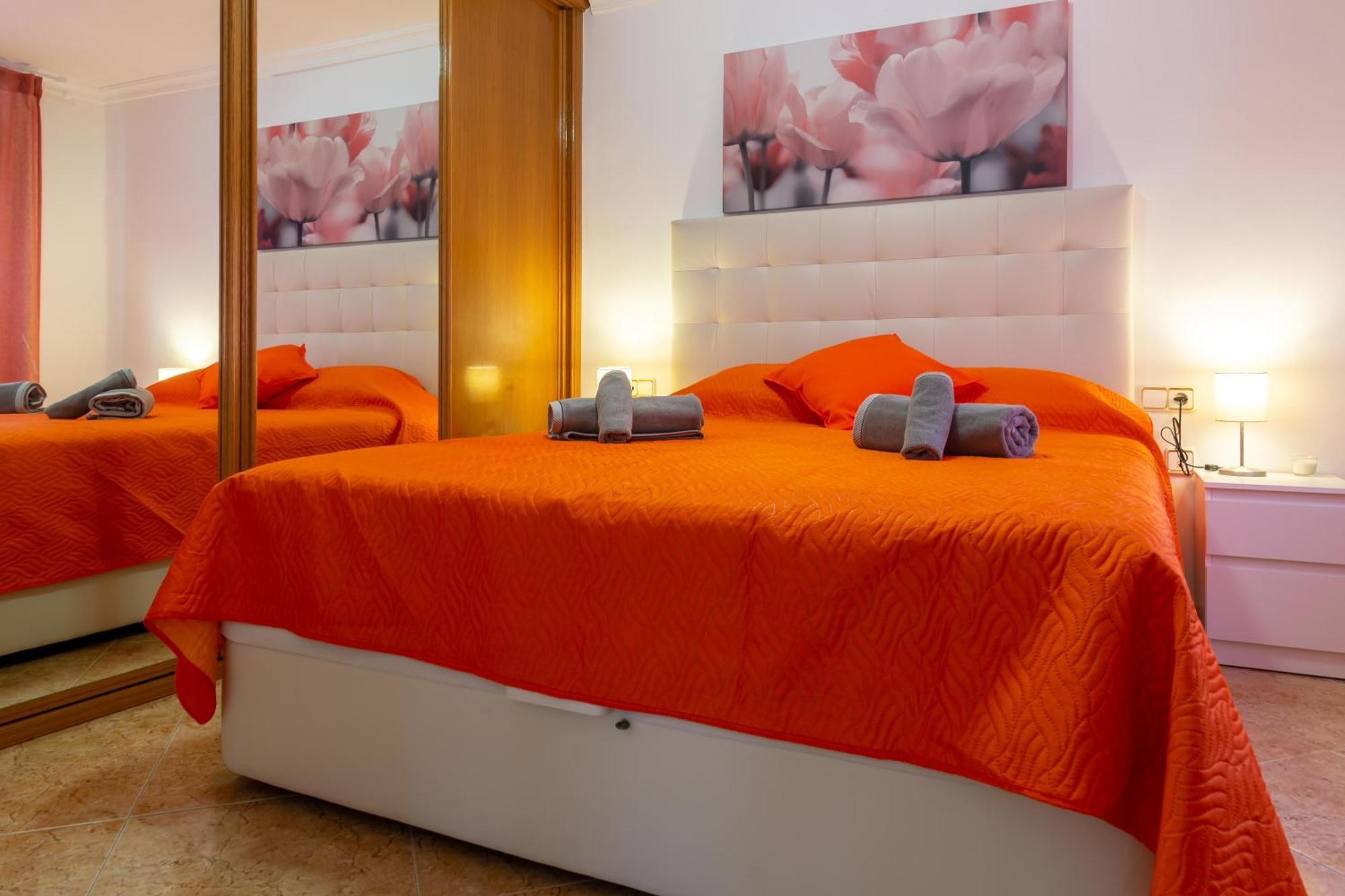 Moderno Y Acogedor Apartamento Para 6 Personas バレンシア エクステリア 写真